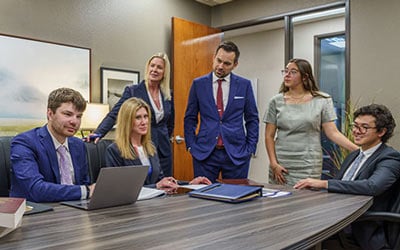 Jones Law legal team