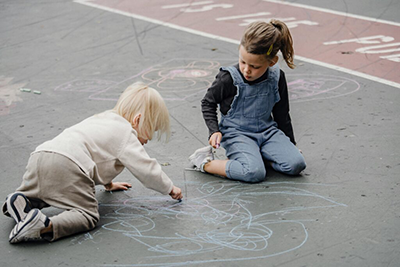 kids playing